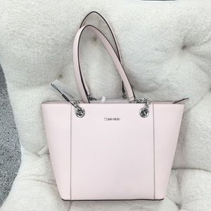 NWT Calvin Klein Pink Tote Handbag